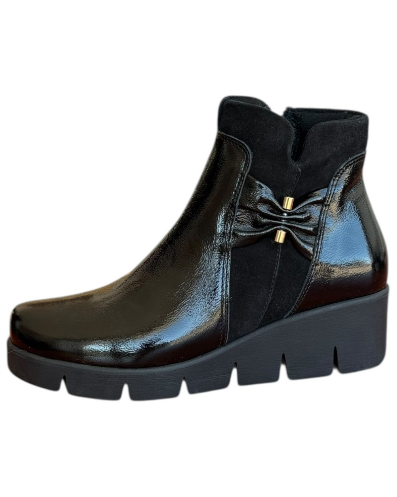 Δερμάτινο Γυναικείo Μποτάκι - N609