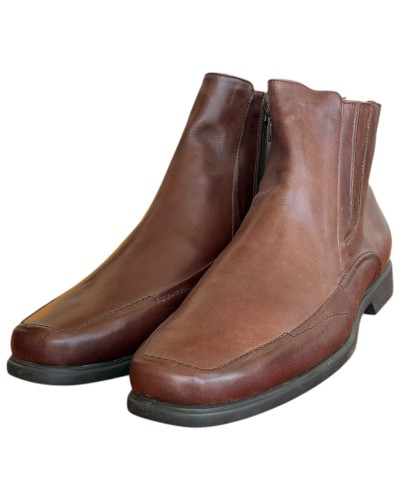  Δερμάτινο Ανδρικό Μποτάκι - N610