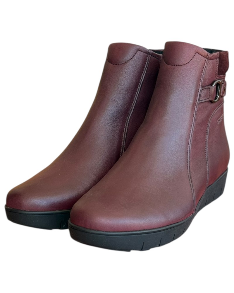 Δερμάτινο Γυναικείo Μποτάκι - N612