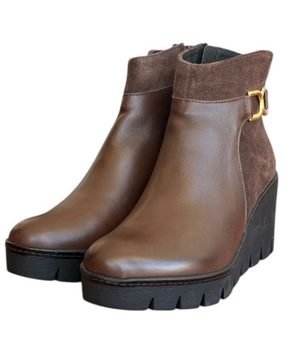 Δερμάτινο Γυναικείo Μποτάκι - N615