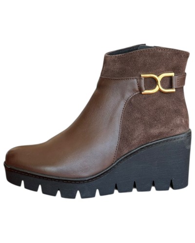 Δερμάτινο Γυναικείo Μποτάκι - N615