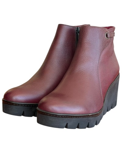 Δερμάτινο Γυναικείo Μποτάκι - N617