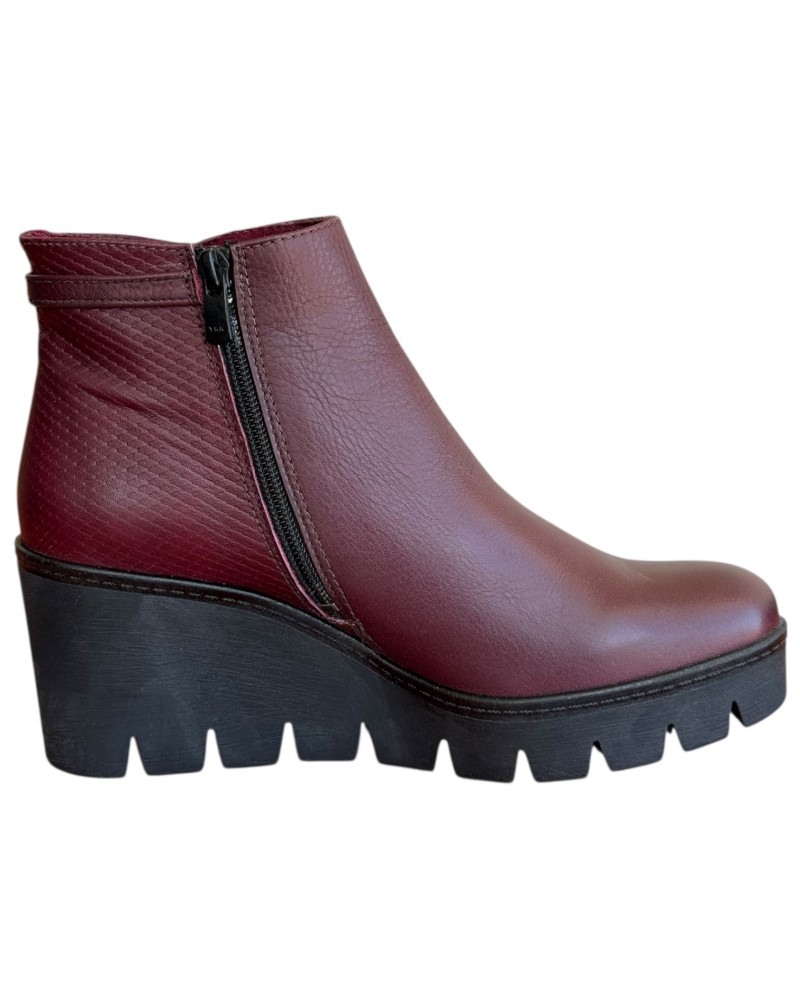 Δερμάτινο Γυναικείo Μποτάκι - N617