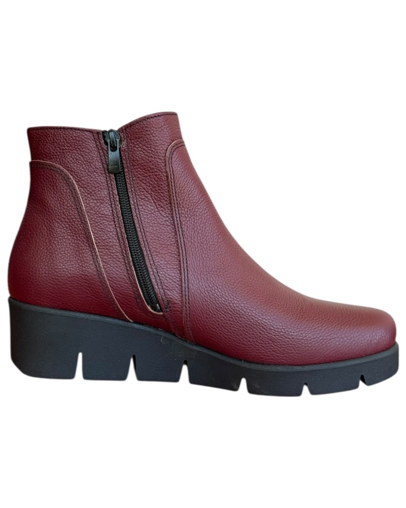 Δερμάτινο Γυναικείo Μποτάκι - N618