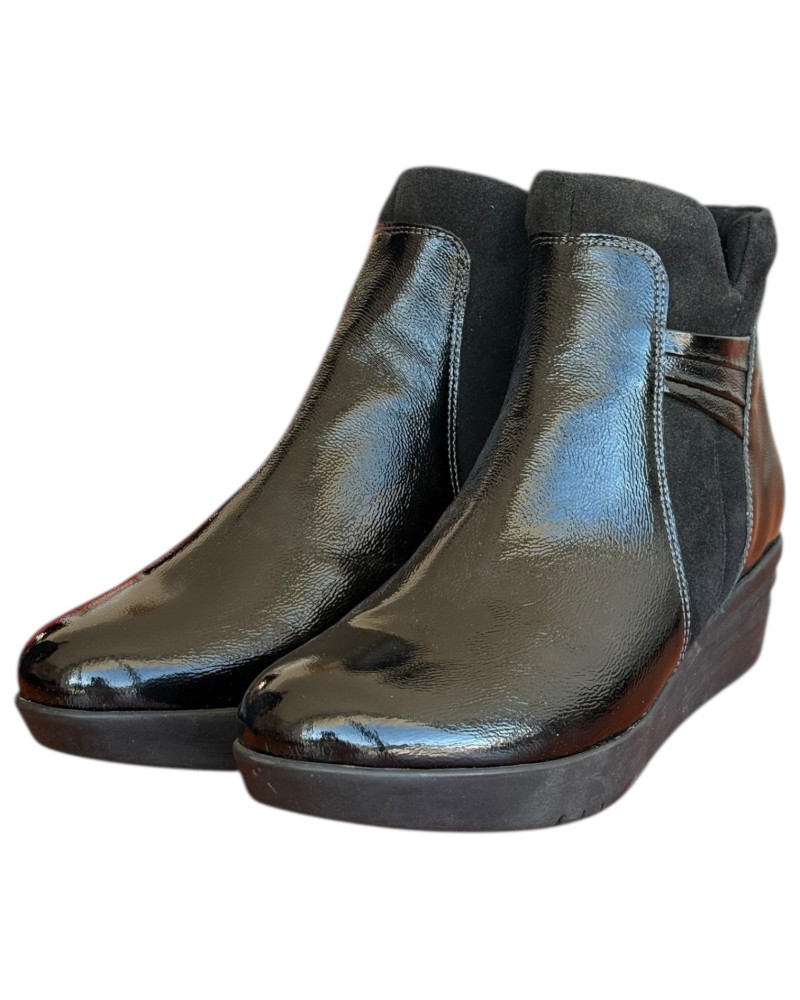 Δερμάτινο Γυναικείo Μποτάκι - N622