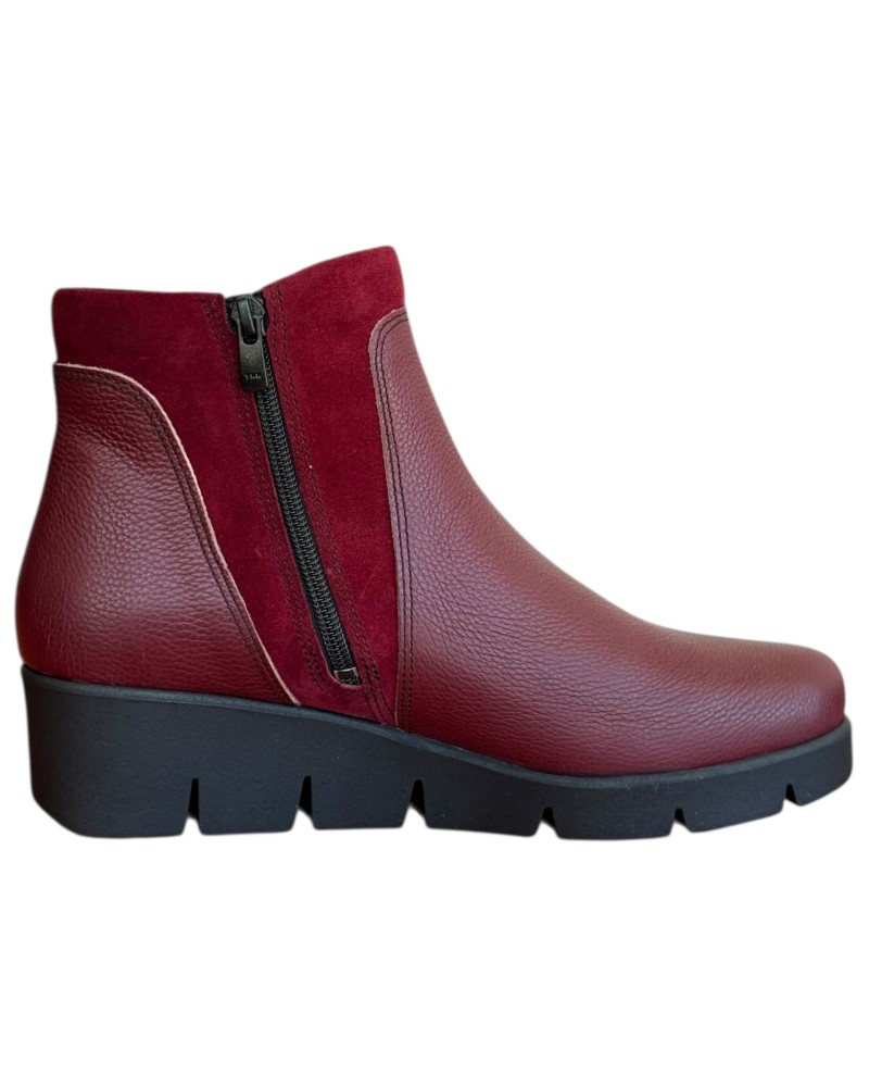 Δερμάτινο Γυναικείo Μποτάκι - N624