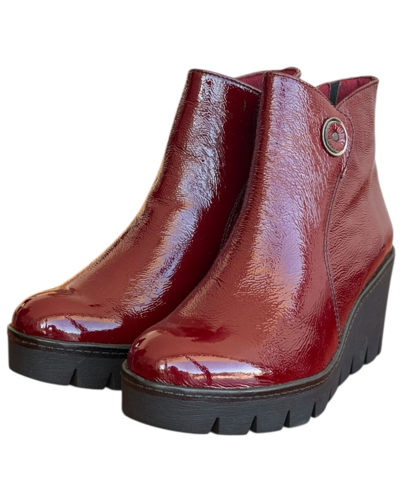 Δερμάτινο Γυναικείo Μποτάκι - N625