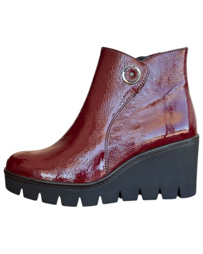 Δερμάτινο Γυναικείo Μποτάκι - N625