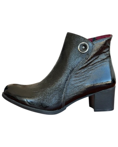 Δερμάτινο Γυναικείo Μποτάκι - N626