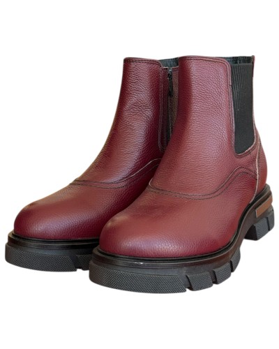 Δερμάτινο Γυναικείo Μποτάκι - N627