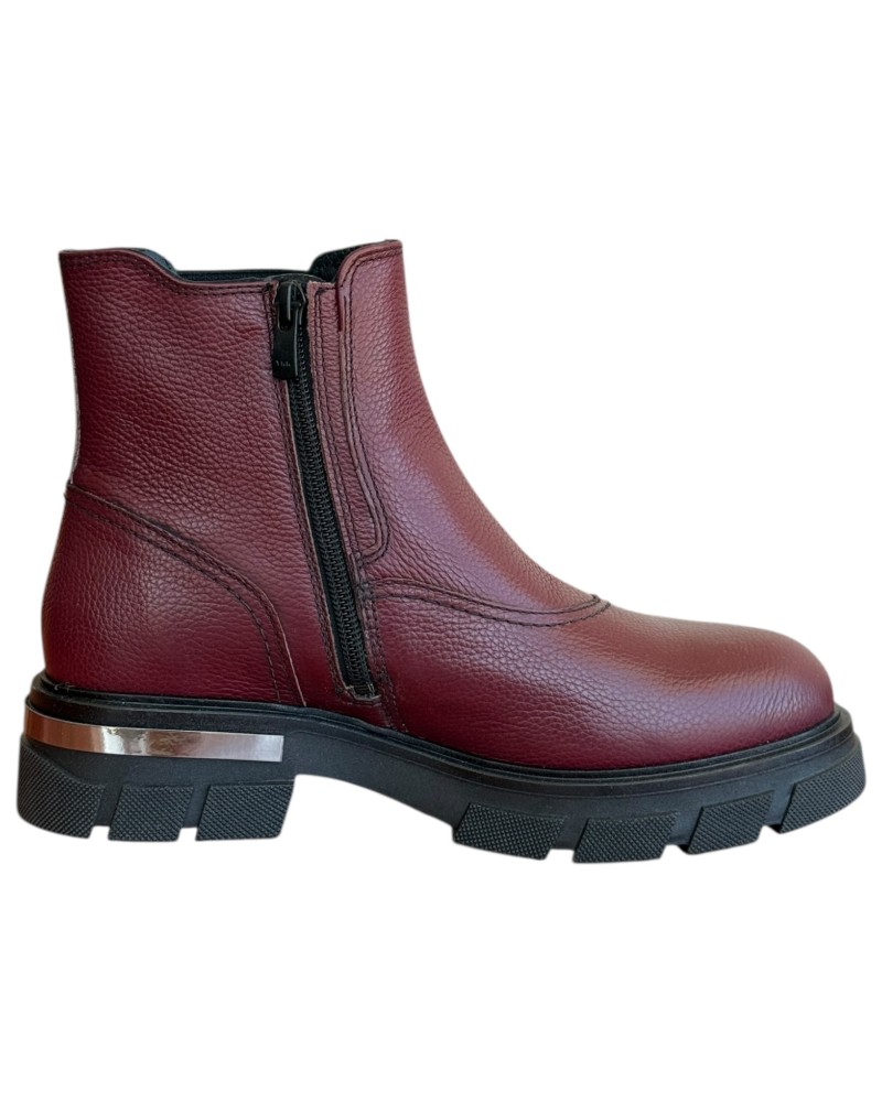 Δερμάτινο Γυναικείo Μποτάκι - N627