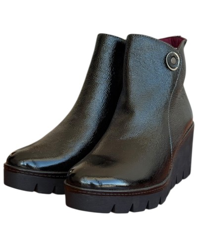 Δερμάτινο Γυναικείo Μποτάκι - N629