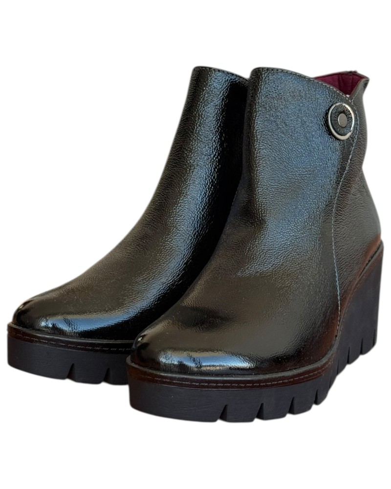 Δερμάτινο Γυναικείo Μποτάκι - N629