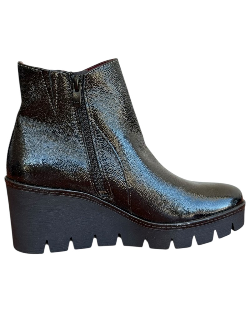 Δερμάτινο Γυναικείo Μποτάκι - N629