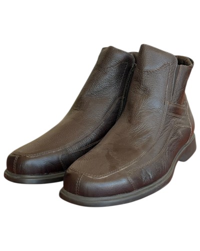  Δερμάτινο Ανδρικό Μποτάκι - N630