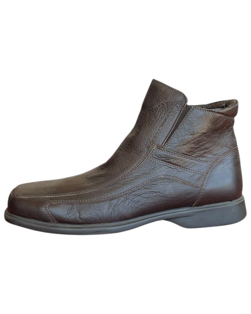  Δερμάτινο Ανδρικό Μποτάκι - N630