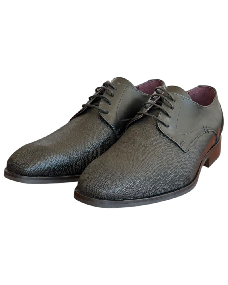  Δερμάτινο Ανδρικό Παπούτσι - N631