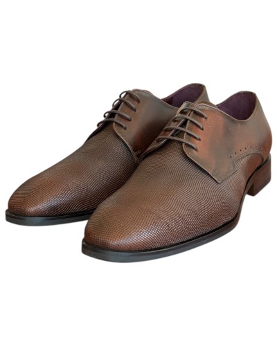  Δερμάτινο Ανδρικό Παπούτσι - N632