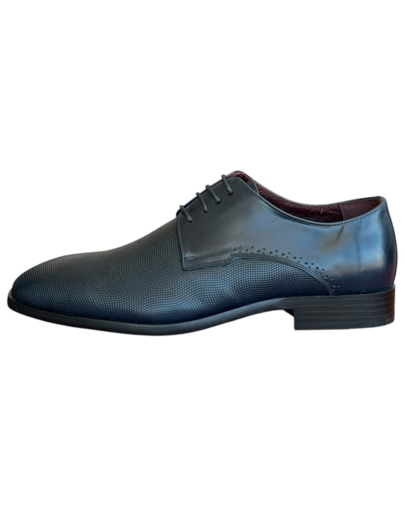  Δερμάτινο Ανδρικό Παπούτσι - N633