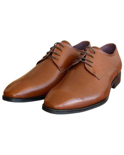  Δερμάτινο Ανδρικό Παπούτσι - N635