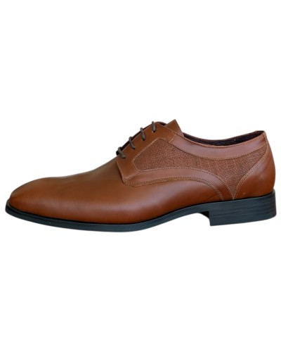  Δερμάτινο Ανδρικό Παπούτσι - N636