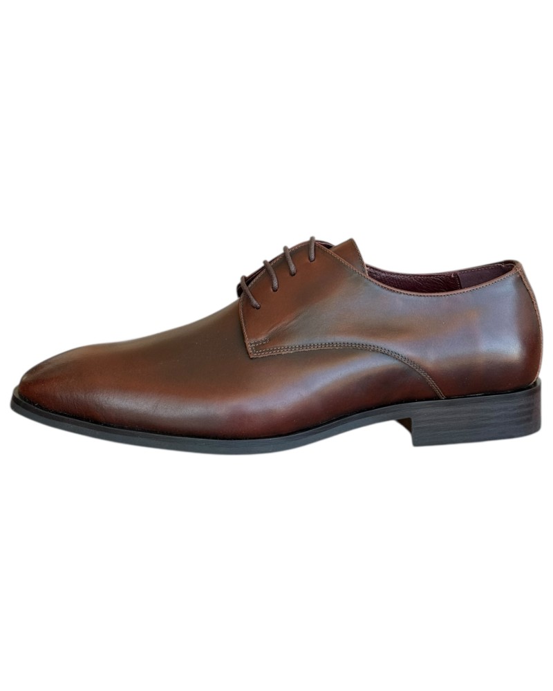  Δερμάτινο Ανδρικό Παπούτσι - N637