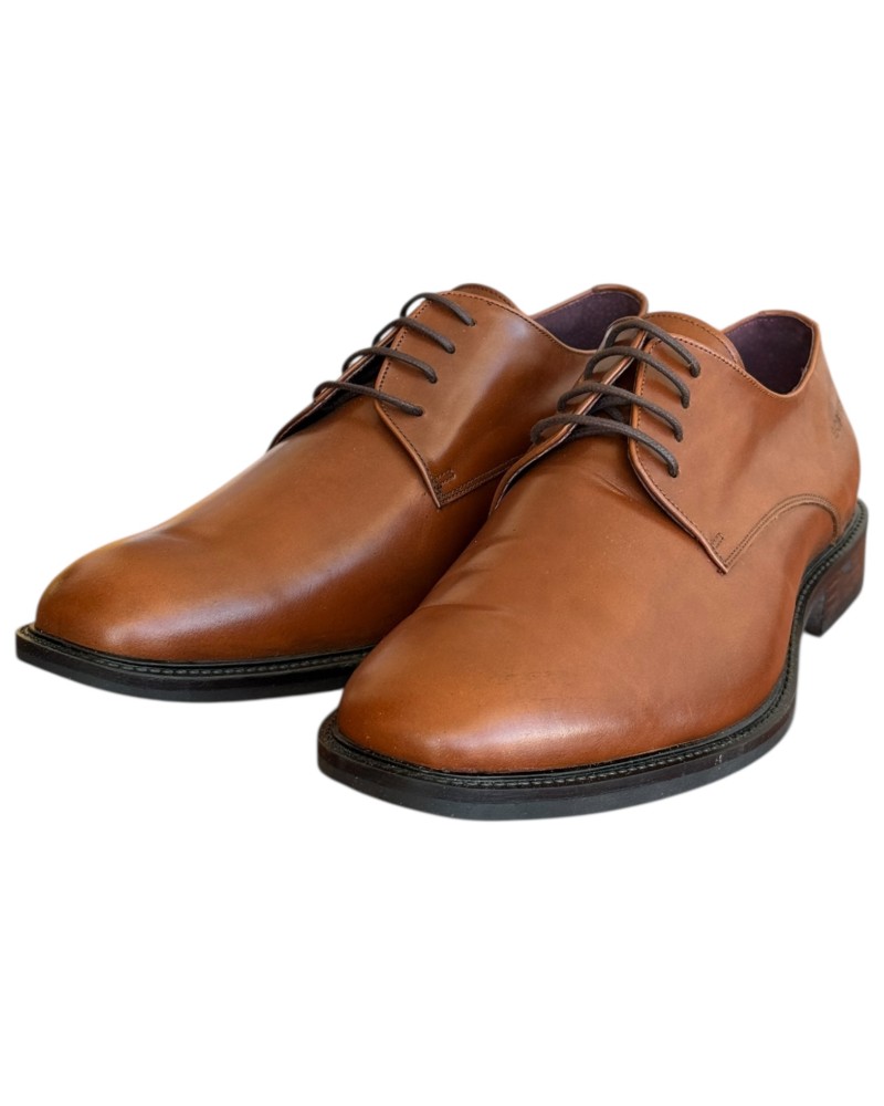  Δερμάτινο Ανδρικό Παπούτσι - N638