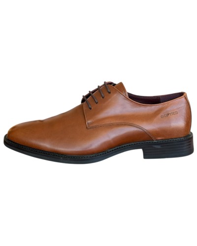  Δερμάτινο Ανδρικό Παπούτσι - N638