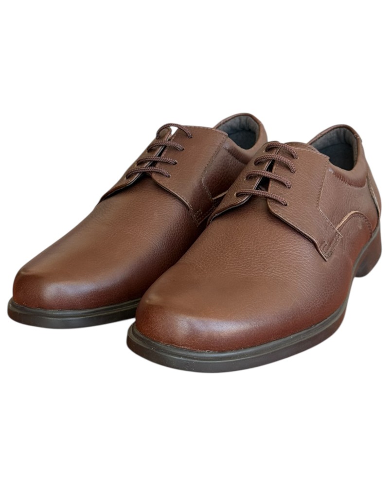  Δερμάτινο Ανδρικό Παπούτσι - N639