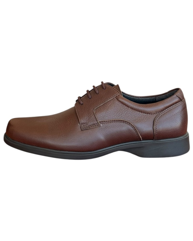  Δερμάτινο Ανδρικό Παπούτσι - N639