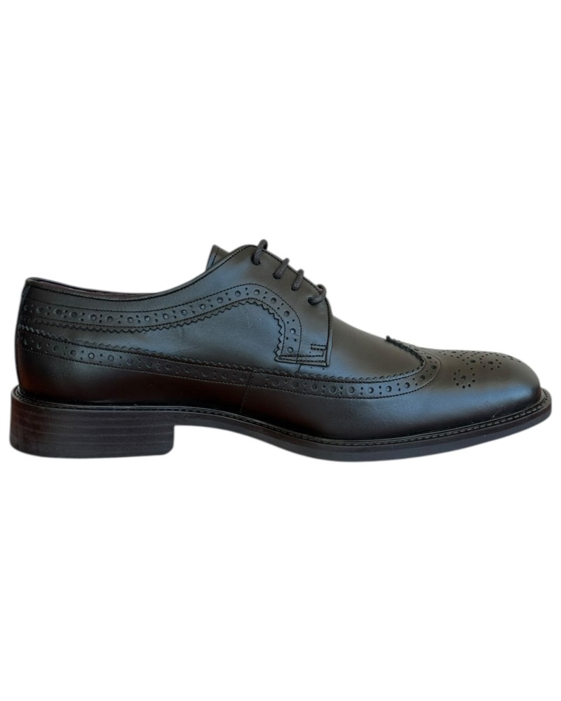  Δερμάτινο Ανδρικό Παπούτσι - N640