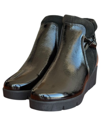 Δερμάτινο Γυναικείo Μποτάκι - N642