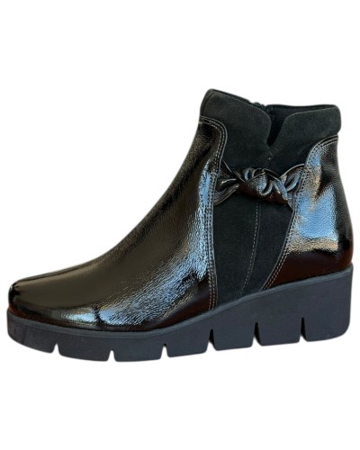 Δερμάτινο Γυναικείo Μποτάκι - N642