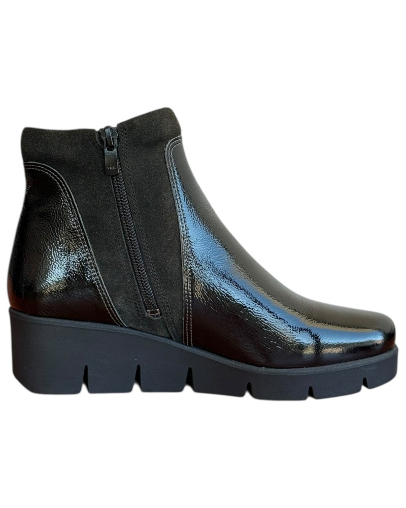 Δερμάτινο Γυναικείo Μποτάκι - N642