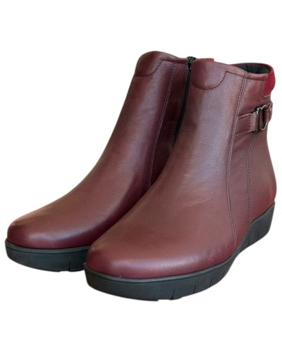 Δερμάτινο Γυναικείo Μποτάκι - N643