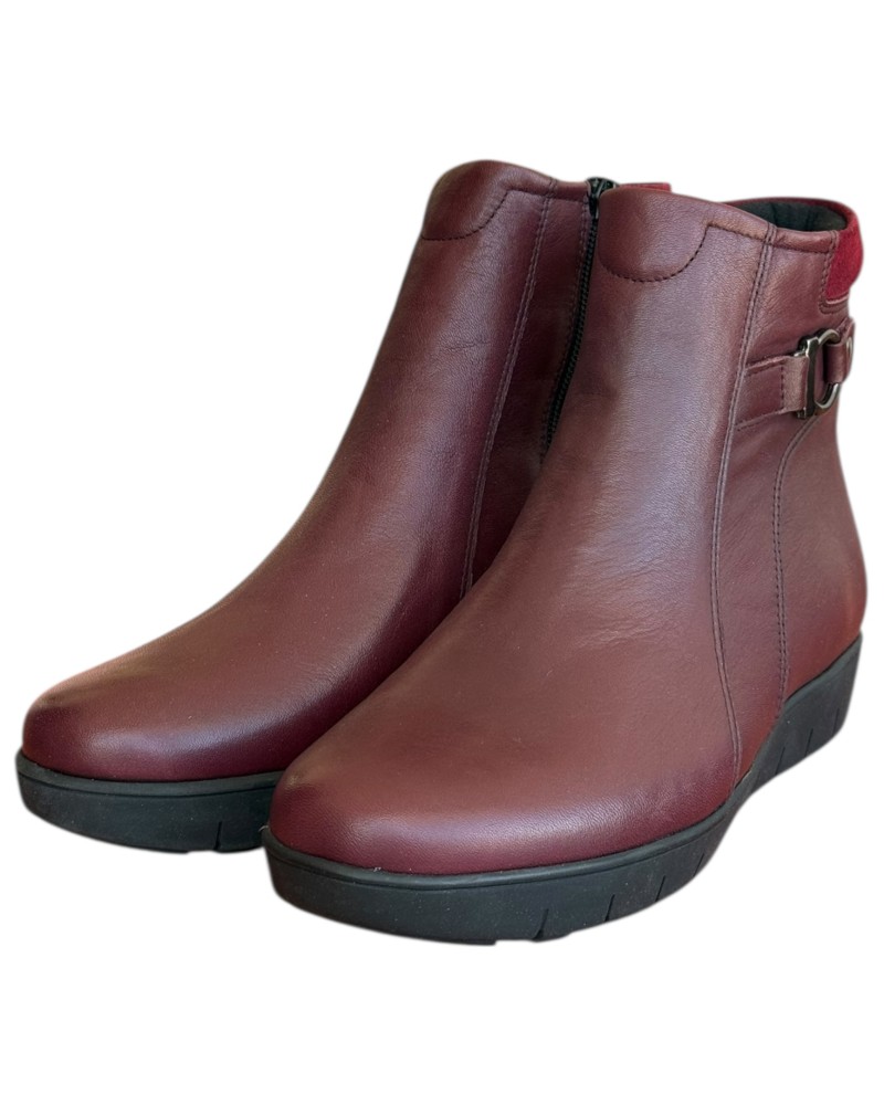 Δερμάτινο Γυναικείo Μποτάκι - N643