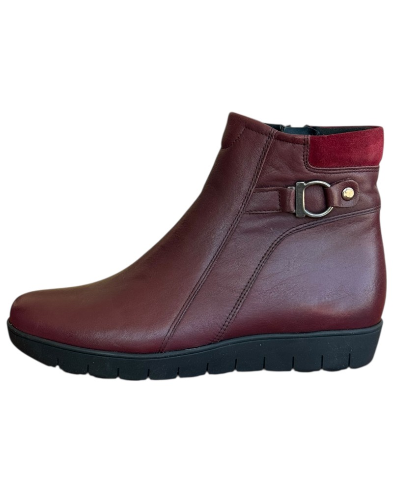 Δερμάτινο Γυναικείo Μποτάκι - N643