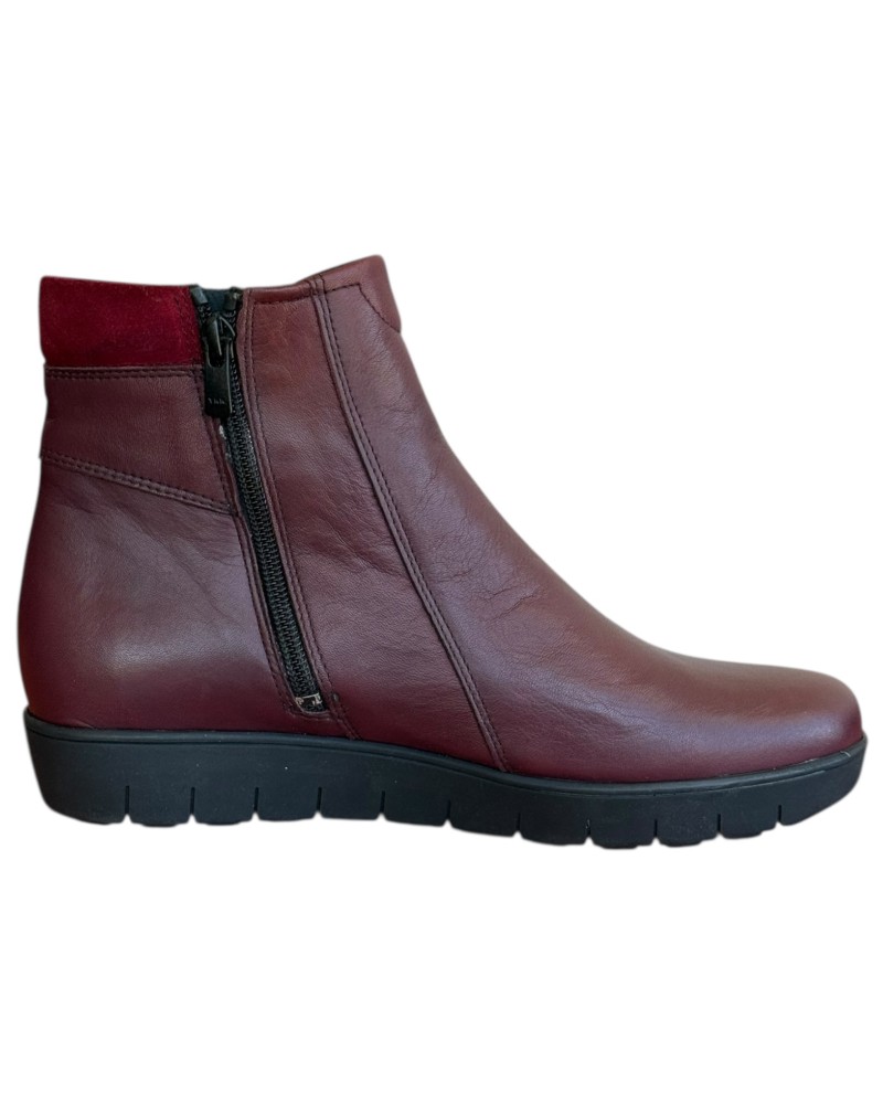 Δερμάτινο Γυναικείo Μποτάκι - N643