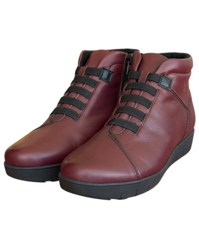 Δερμάτινο Γυναικείo Μποτάκι - N645