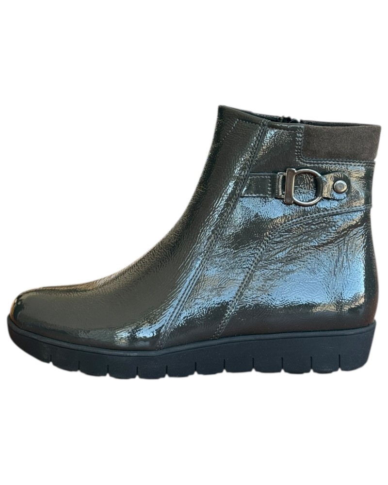 Δερμάτινο Γυναικείo Μποτάκι - N647