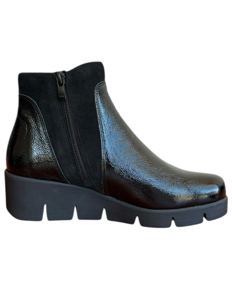 Δερμάτινο Γυναικείo Μποτάκι - N648