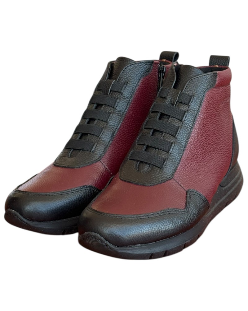 Δερμάτινο Γυναικείo Μποτάκι - N655