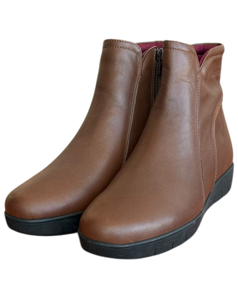 Δερμάτινο Γυναικείo Μποτάκι - N656