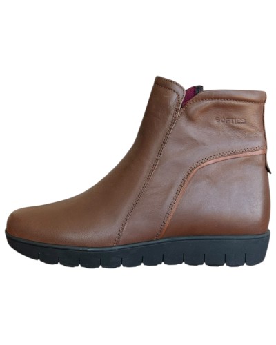 Δερμάτινο Γυναικείo Μποτάκι - N656