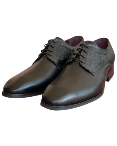  Δερμάτινο Ανδρικό Παπούτσι - N657