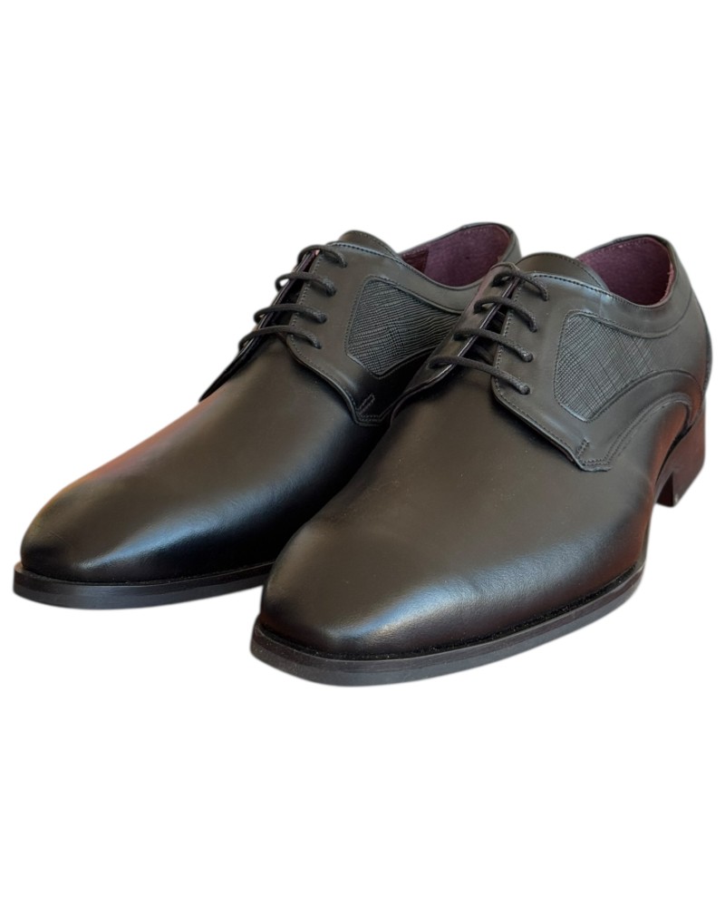  Δερμάτινο Ανδρικό Παπούτσι - N657