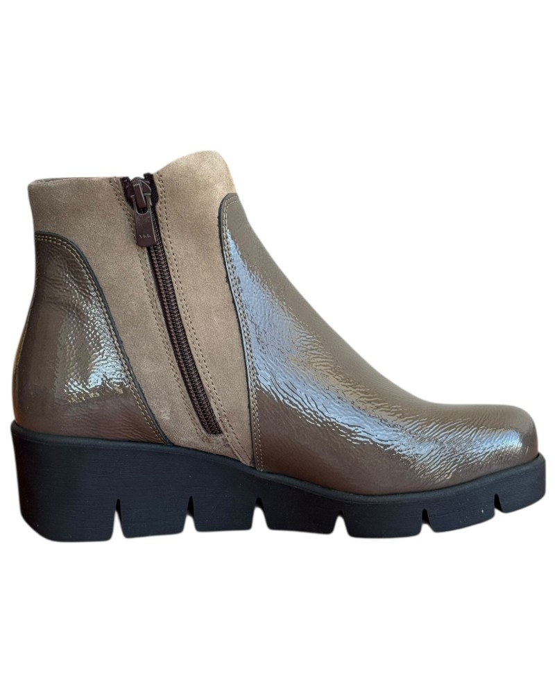 Δερμάτινο Γυναικείo Μποτάκι - N658