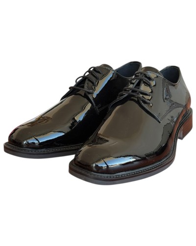  Δερμάτινο Ανδρικό Παπούτσι - N659