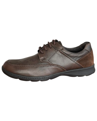  Δερμάτινο Ανδρικό Παπούτσι - N66