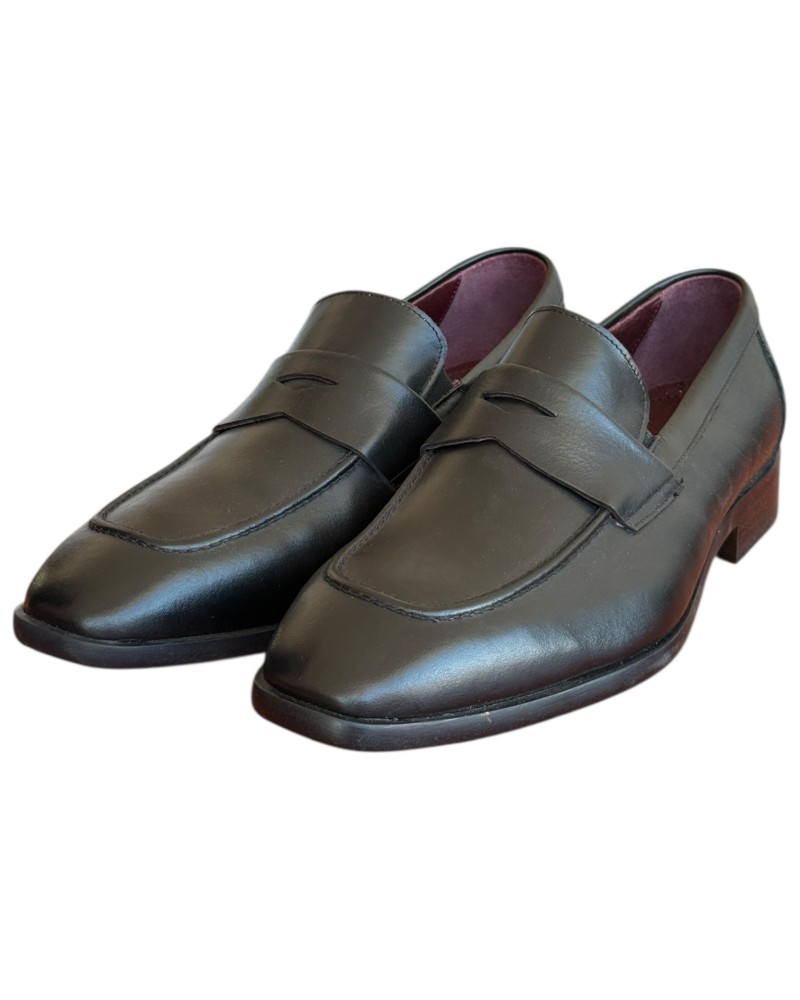  Δερμάτινο Ανδρικό Παπούτσι - N660